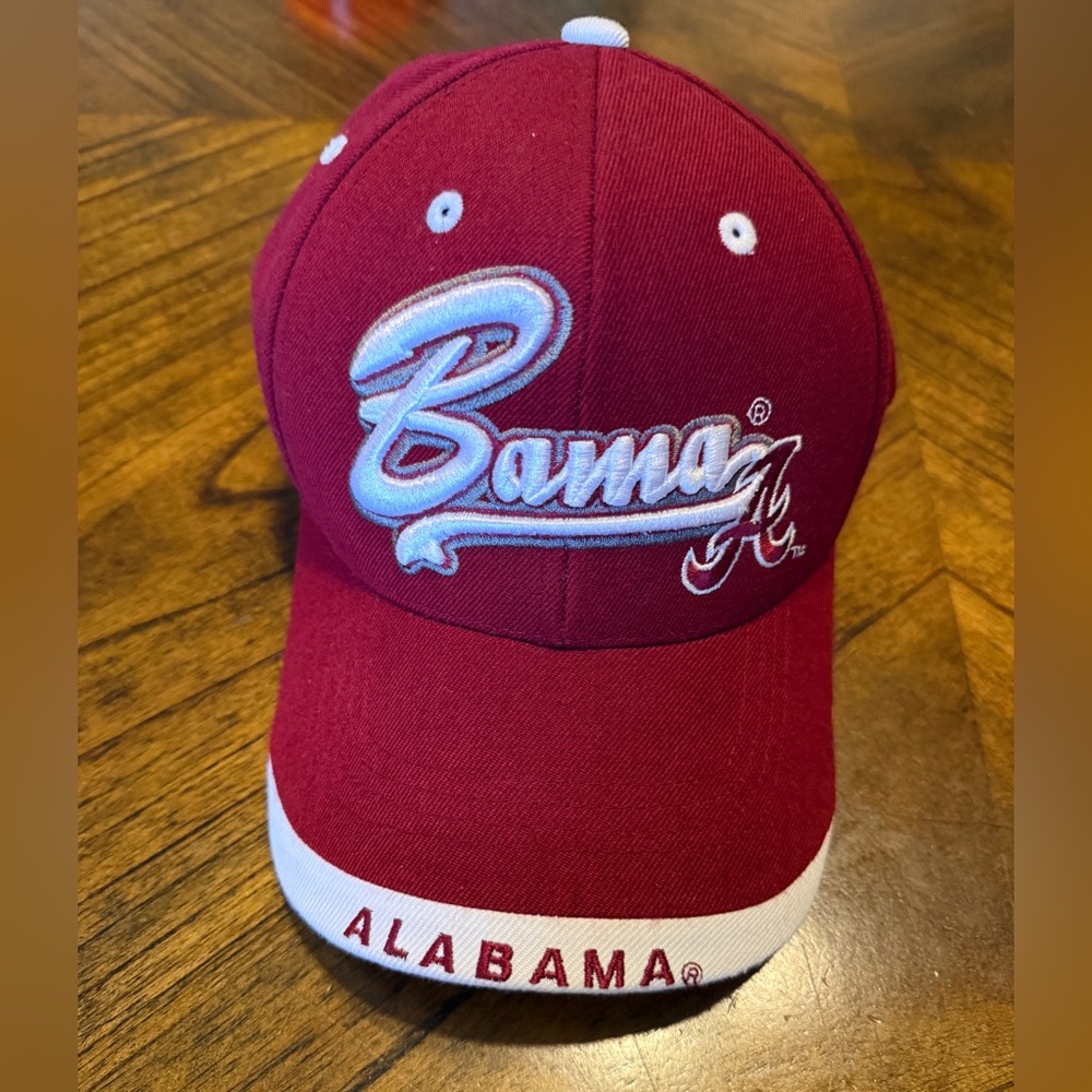 Alabama Bama Cap with Embroidered Logo Top of the World Roll Tide